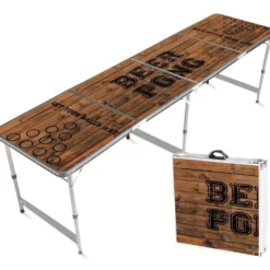 Official Beer Pong Table Old School