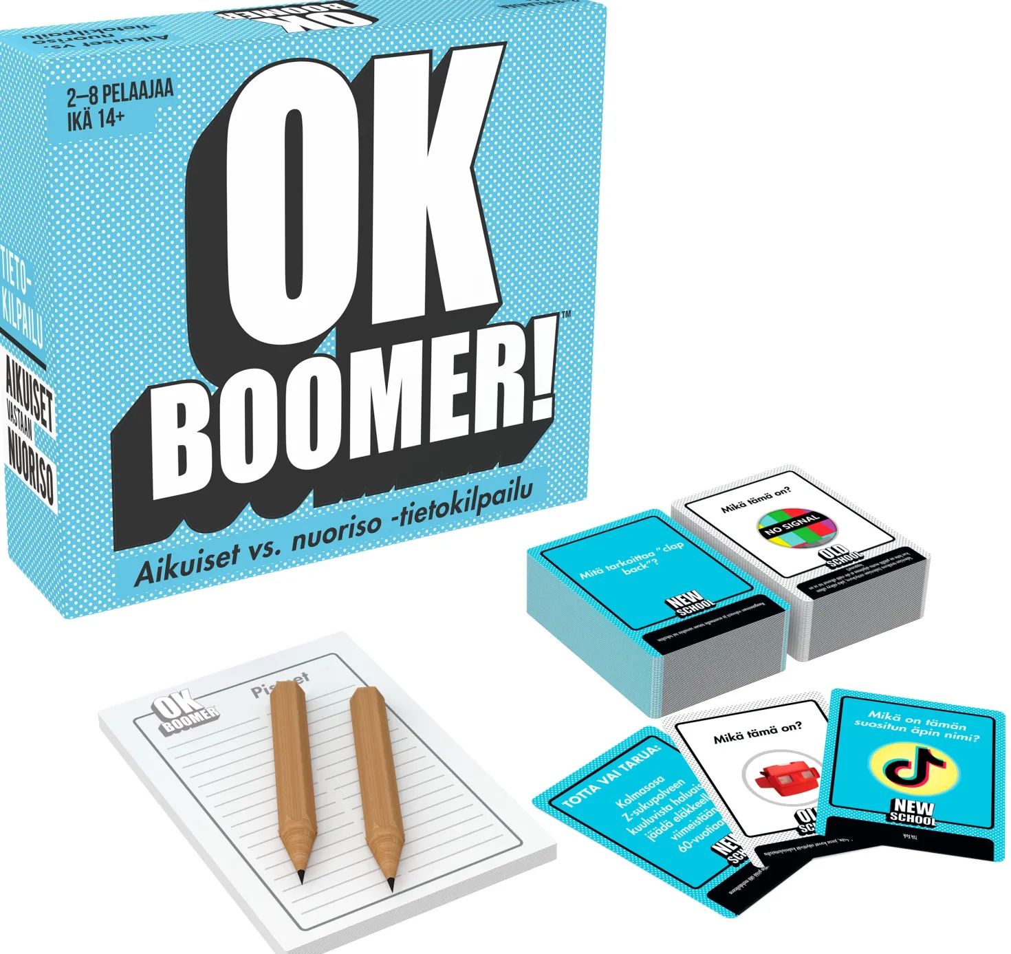 OK Boomer -partypeli