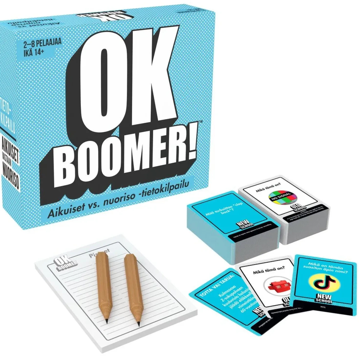 OK Boomer -partypeli
