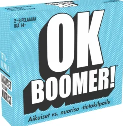 OK Boomer -partypeli