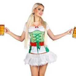 Olutjuhla paita vihreä