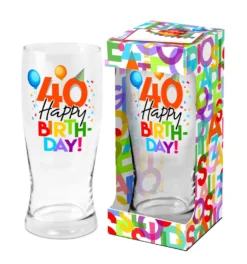 Olutlasi Happy Birthday 40 500 ml