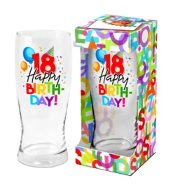 Olutlasi Happy Birthday 18 500 ml