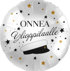 Onnea Ylioppilaalle foliopallo