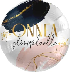 Onnea Ylioppilaalle foliopallo