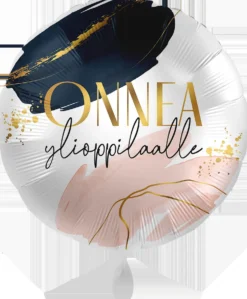 Onnea Ylioppilaalle foliopallo