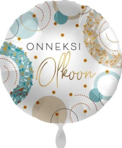 Onneksi olkoon foliopallo