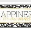 Onnittelukortti 21 x 8 cm - Happiness is homemade