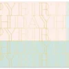 Onnittelukortti 21 x 8 cm - Happy Birthday