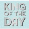 Onnittelukortti 21 x 8 cm King of the day