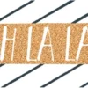 Onnittelukortti 21 x 8 cm - Oh La La
