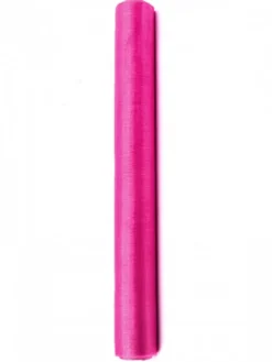 Organza fuksia 900 x 36 cm