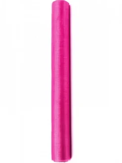 Organza fuksia 900 x 36 cm
