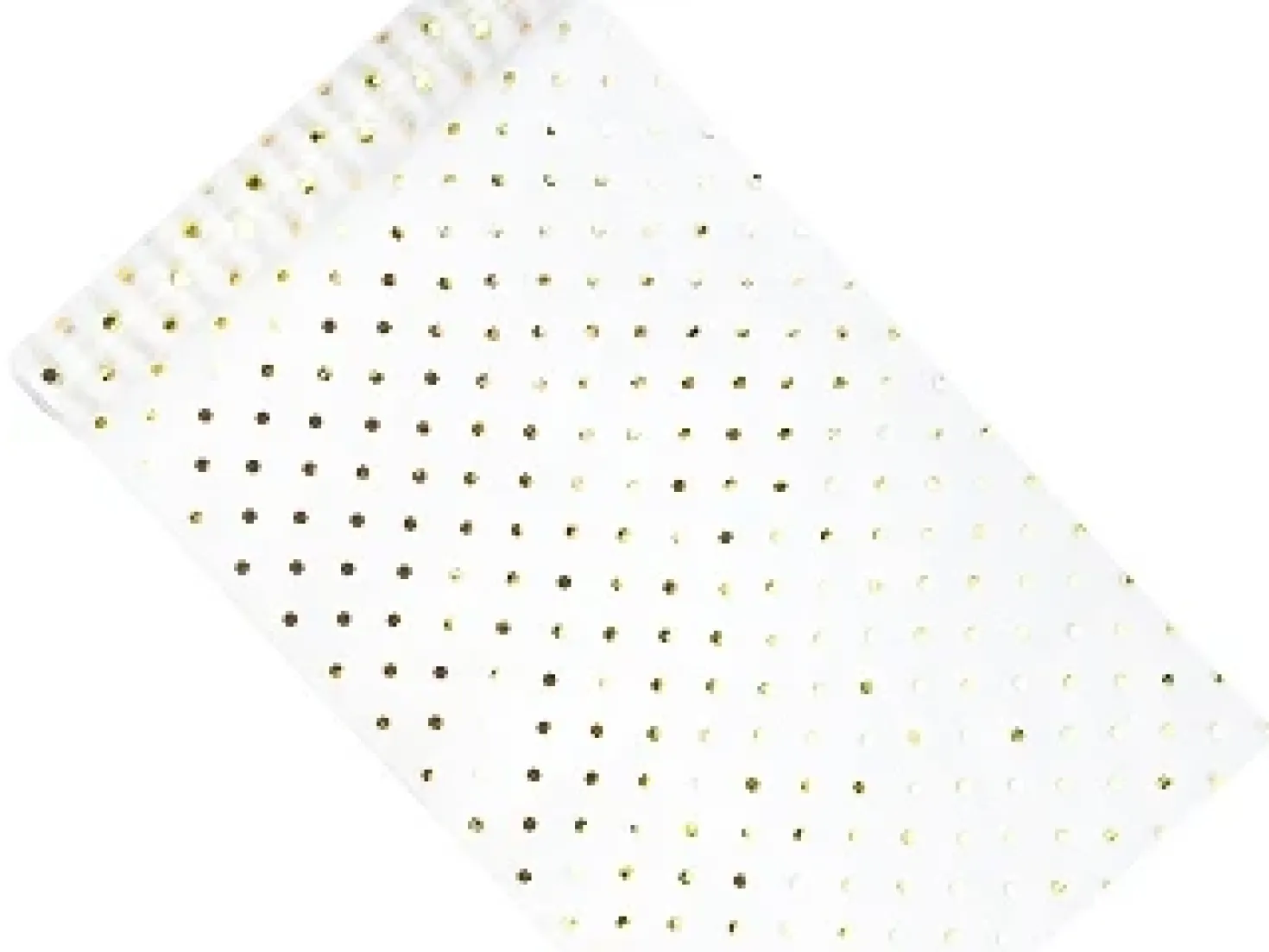 Organza hopea-kulta pilkullinen 900 x 36 cm