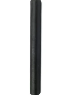 Organza musta 900 x 36 cm