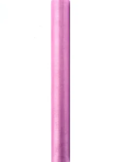 Organza pinkki 900 x 36 cm