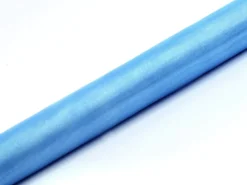 Organza vaaleansininen 900 x 36 cm