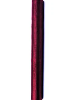 Organza viininpunainen 900 x 36 cm