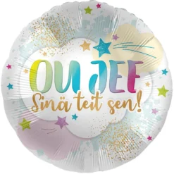 Ou Jee sinä teit sen foliopallo