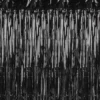 Oviverho lamee musta 90 x 250 cm