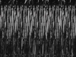 Oviverho lamee musta 90 x 250 cm