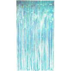 Oviverho 200 x 100 cm vaaleansininen