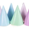 Pahvihattu pastelli, värisekoitus 6 kpl/pkt