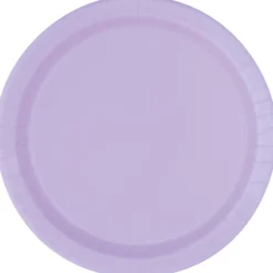 Pahvilautanen 23 cm laventeli 8 kpl/pkt