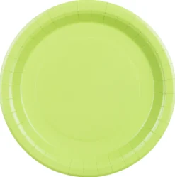 Pahvilautanen vaaleanvihreä, 23 cm 6 kpl/pkt