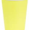 Pahvimuki keltainen, 250 ml 6 kpl/pkt