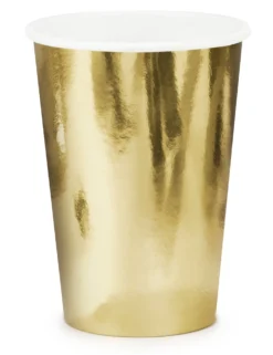 Pahvimuki korkeakiiltokulta 220 ml 6 kpl/pkt
