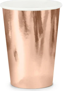 Pahvimuki korkeakiiltoruusukulta 220 ml 6 kpl/pkt