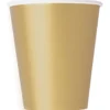 Pahvimuki kullanvärinen 255 ml 14 kpl/pkt