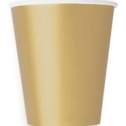 Pahvimuki kullanvärinen 255 ml 14 kpl/pkt