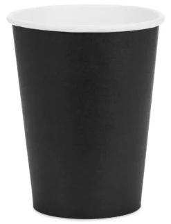Pahvimuki musta, 250 ml 6 kpl/pkt