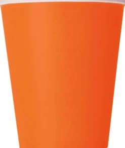Pahvimuki oranssi 266 ml, 14 kpl/pkt