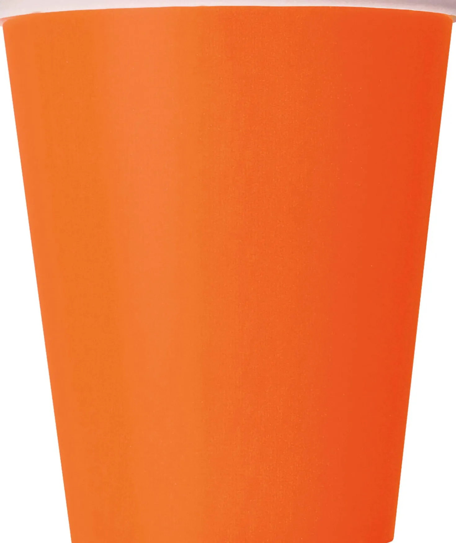 Pahvimuki oranssi 266 ml, 14 kpl/pkt