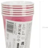 Pahvimuki pinkki, 250 ml 6 kpl/pkt