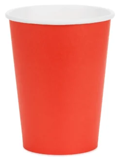 Pahvimuki punainen, 250 ml 6 kpl/pkt