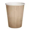 Pahvimuki puukuosi 250 ml 10 kpl/pkt
