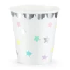 Pahvimuki tähdet 180 ml 6 kpl/pkt
