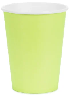 Pahvimuki vaaleanvihreä, 250 ml 6 kpl/pkt