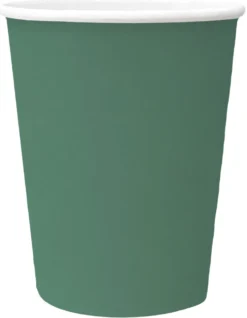 Pahvimuki vihreä 250 ml 8 kpl/pkt