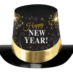 Pahvisilinteri Happy New Year