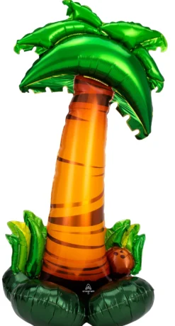 Palmu ilmatäytteinen foliopallo 139 cm
