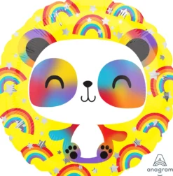 Panda foliopallo