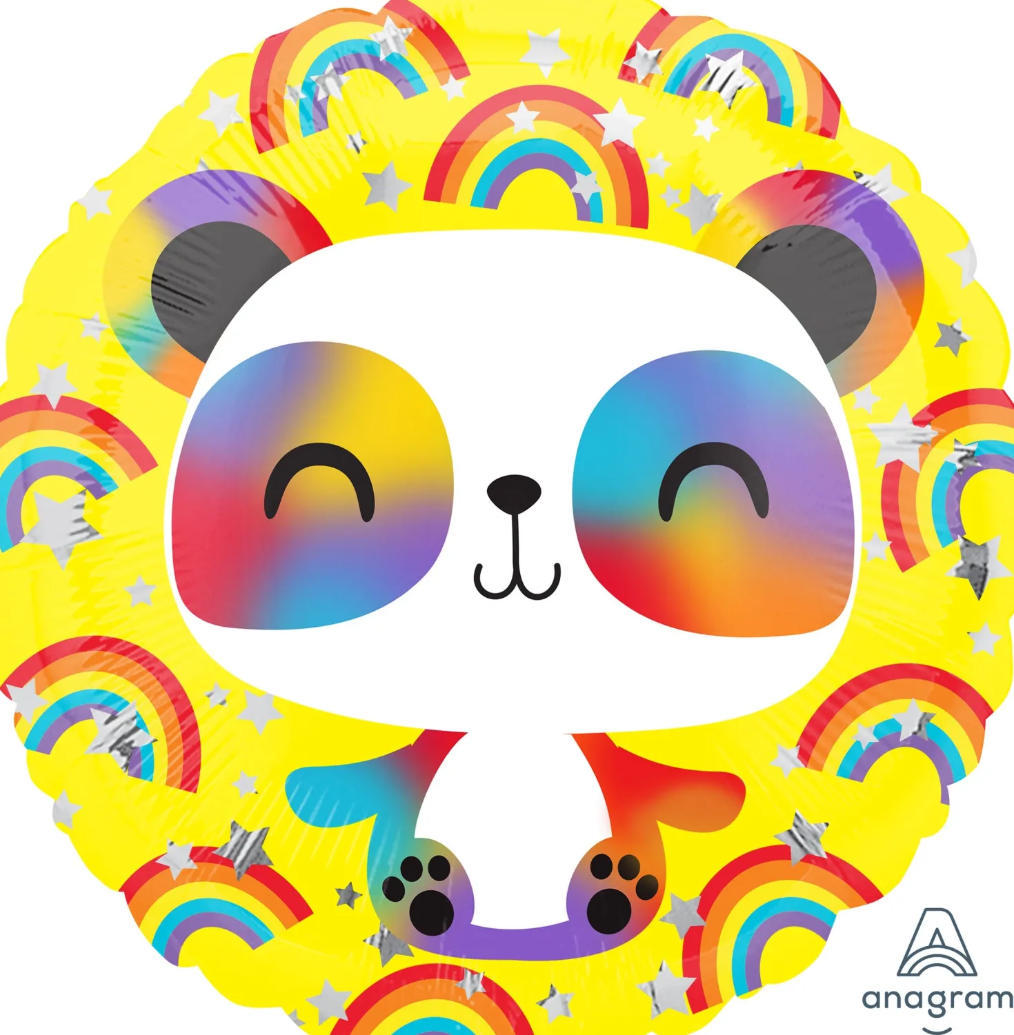 Panda foliopallo