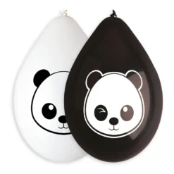 Panda ilmapallo 26 cm 5 kpl/pss