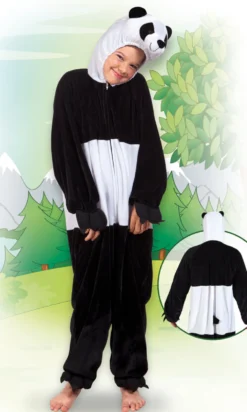 Panda, lasten max 140 cm
