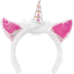 Panta yksisarvinen pinkkivalkoinen
